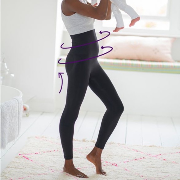 Seraphine Postpartum Shaping Leggings - Small - Picture 2 of 10